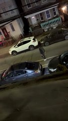 Man arrested after smashing parked cars with hammer in Queens
