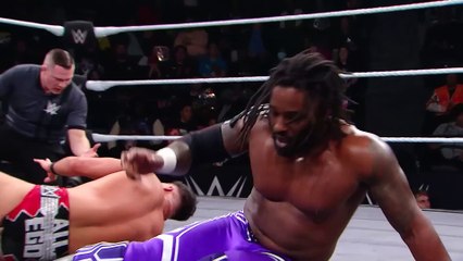 Je’Von Evans stops another Ethan Page attack_ NXT highlights, Jan. 28, 2025