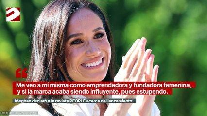 Meghan, duquesa de Sussex, rechaza la etiqueta de 'influencer' antes del lanzamiento de su nueva serie de cocina de Netflix