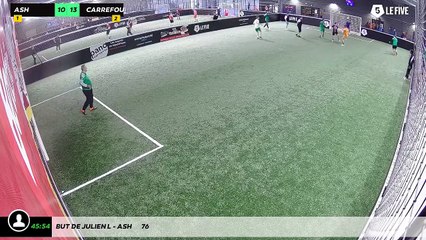 But de Julien L - ASH       76