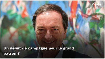 GALA VIDEO - Michel-Édouard Leclerc candidat à la présidentielle 2027 ? Il ne dit pas non !