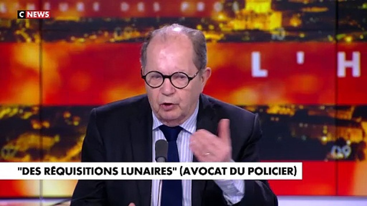 Philippe Bilger, à propos de l'affaire Nahel : «Ce sont des éléments superficiels»,