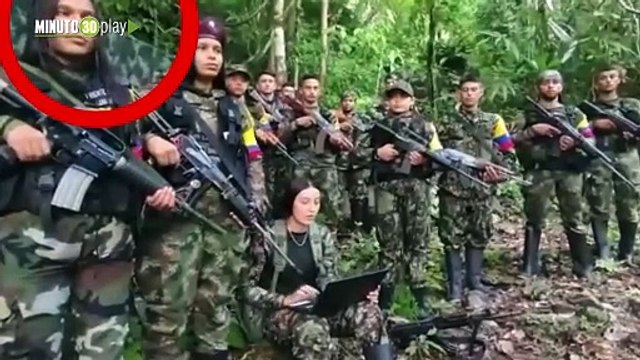 Capturan a alias 'Tania', una joven de 19 años, ficha clave de las disidencias en Antioquia