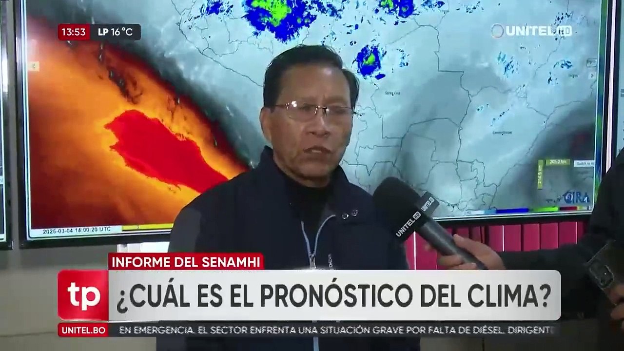 ¿Cómo estará en clima en Bolivia luego del feriado largo de Carnavales? Esto dice el Senamhi
