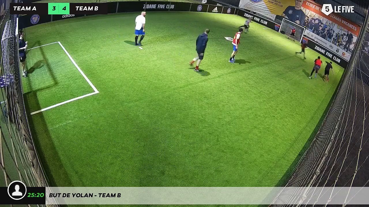 But de Yolan - Team B