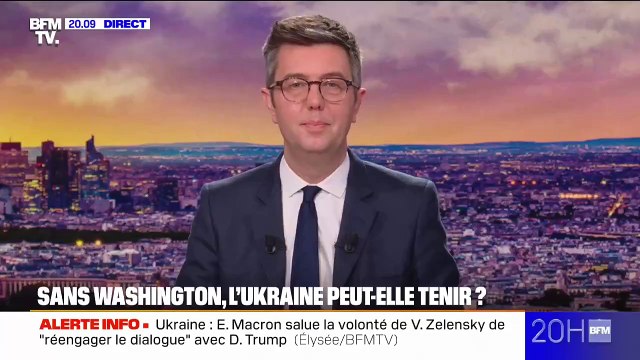 Suspension de l'aide américaine à l'Ukraine: l'inquiétude des habitants des quartiers ciblés par les attaques aériennes russes