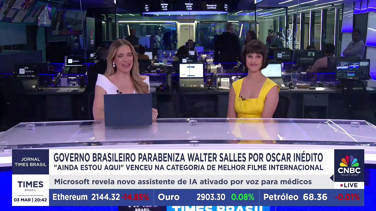 O que será do cinema brasileiro após Oscar de 'Ainda Estou Aqui'? Isabella Faria comentaO que será do cinema brasileiro após Oscar de 'Ainda Estou Aqui'? Isabella Faria comenta