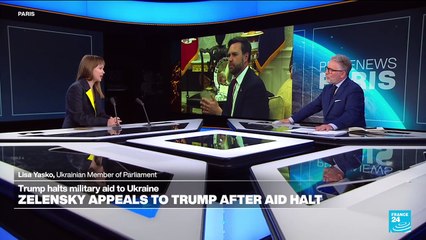 Trump 'naive' in thinking Putin will not break ceasefire, Ukraine MP says