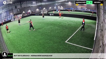 But de Florian D - Normandie Marquage