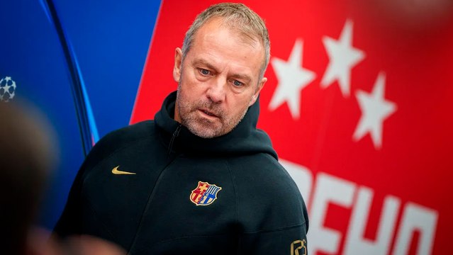 Barcelona: Hansi Flick no piensa en ser favorito en esta Champions League