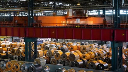 La Commissione europea propone un piano d'azione per l'industria siderurgica