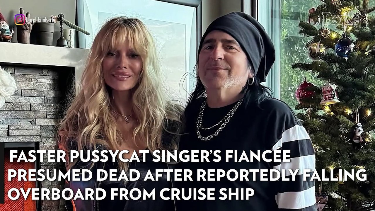 Faster Pussycat Singer’s Fiancée Presumed Dead After Allegedly Falling Overboard from Cruise Ship: Report