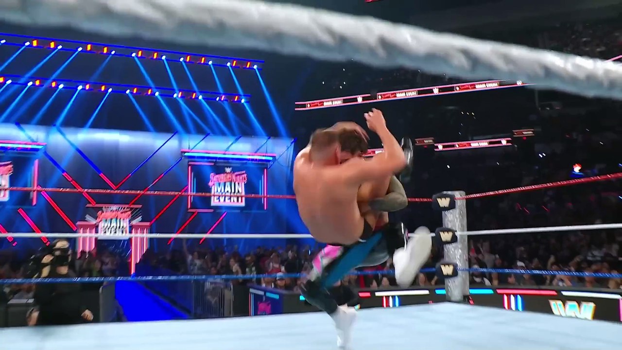 Jey Uso and Gunther clash for the World Title_ Saturday Night’s Main Event, Jan. 25, 2025