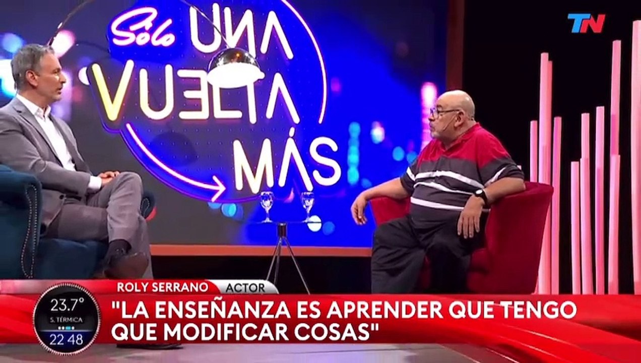 El impactante relato de Roly Serrano sobre cómo cambió su vida luego del accidente