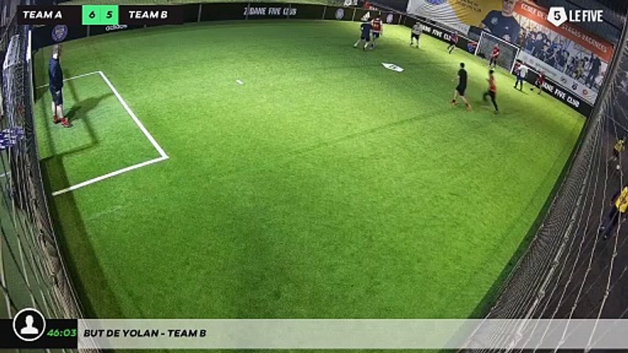 But de Yolan - Team B