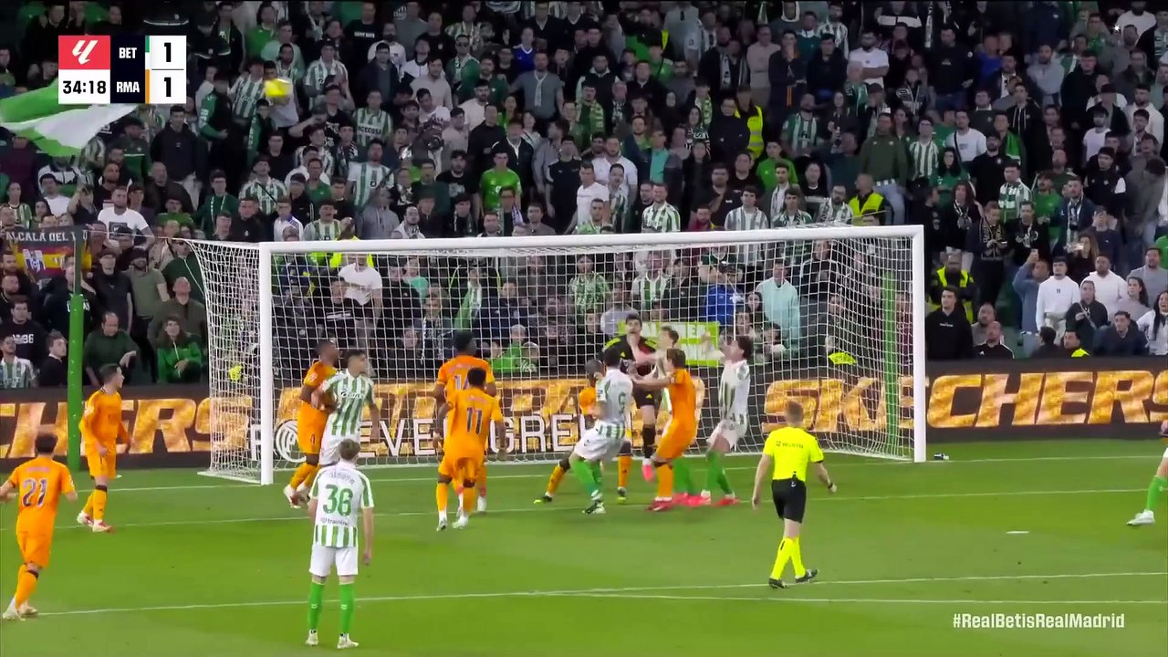 ¡El REAL BETIS puede con el REAL MADRID! _ Los MEJORES MOMENTOS de la JORNADA 26
