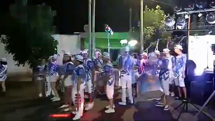 Escuela de Samba LA PA GOZAR - Escenario del Centro de Barrio N°6 - Tacuarembó (21/02/2025)