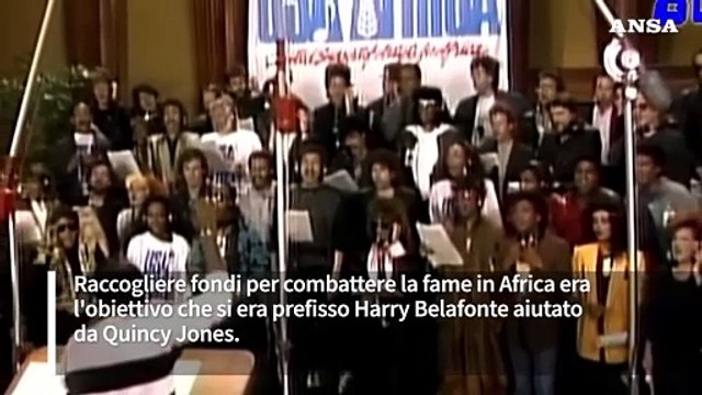 Compie 40 anni We are the World: la canzone che cambio' il mondo