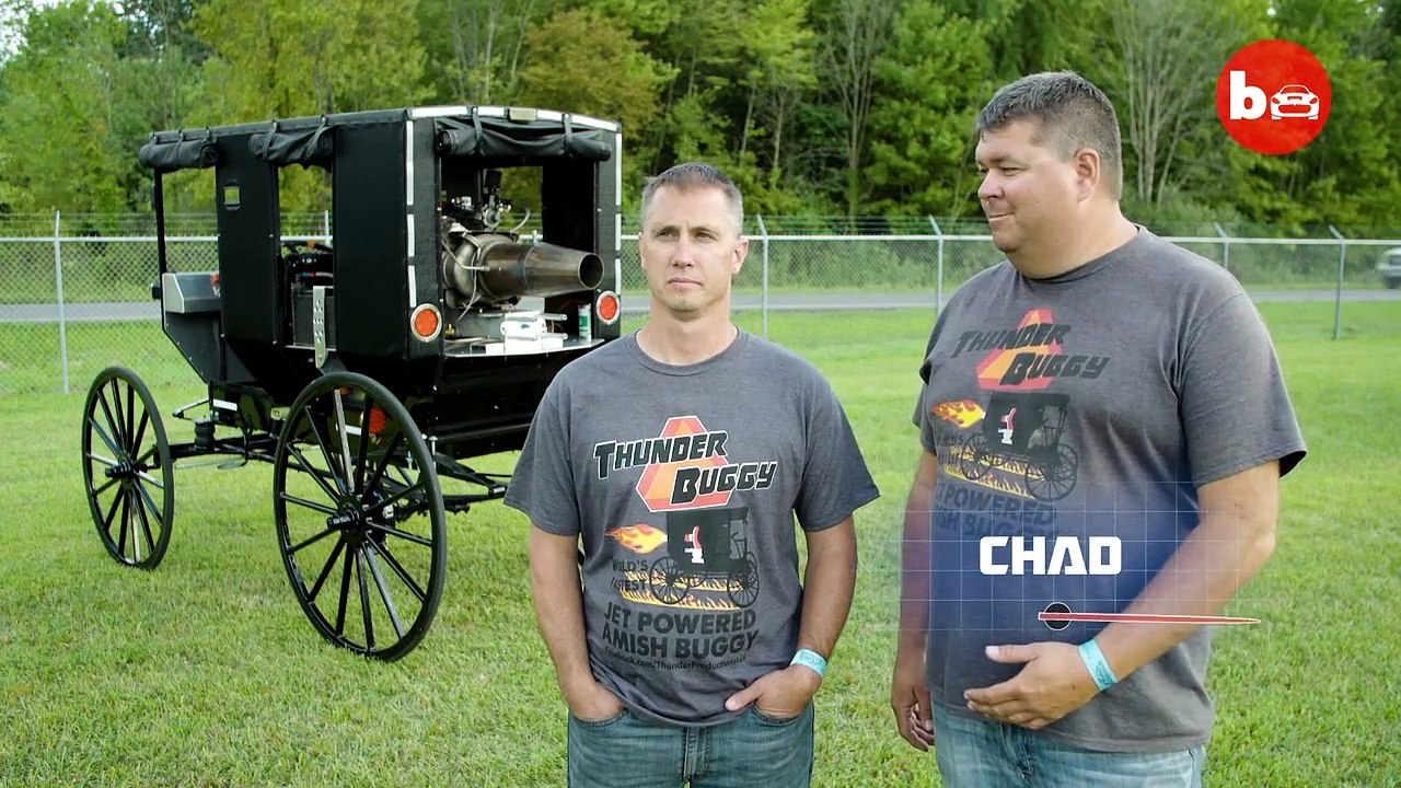 World’s First Jet-Powered Amish Buggy - video Dailymotion