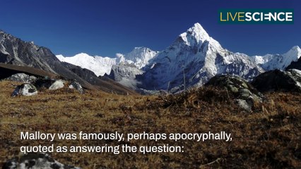 The History Of The World's Highest Peak