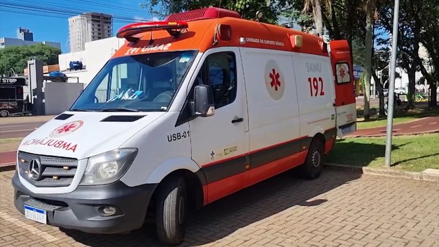 Transtornos no Carnaval: Homem em surto mobiliza equipes do Samu e GM no Centro