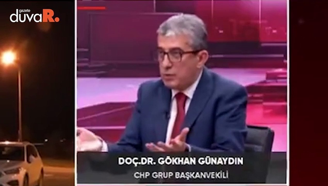 CHP'li Günaydın'dan 'Adnan Beker' tepkisi