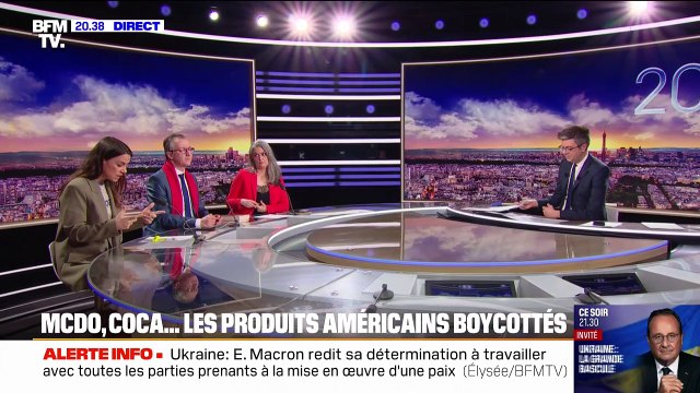 LE CHOIX D'AMÉLIE - McDonald's, Coca-Cola... Les produits américains boycottés
