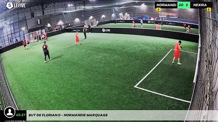But de Florian D - Normandie Marquage