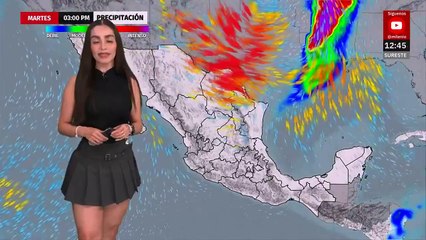 El clima para hoy 04 de marzo de 2025, con Emily Quiñones