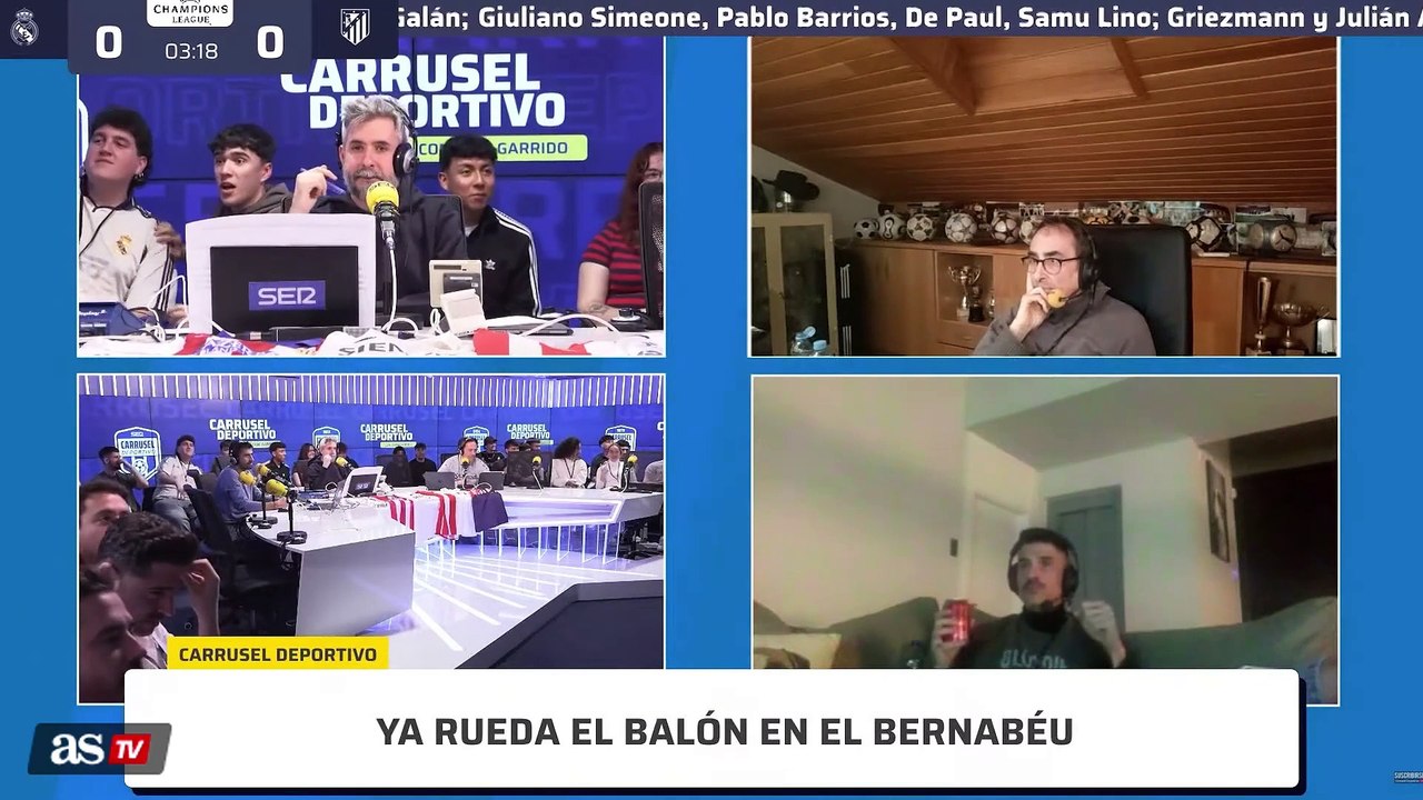 Gol de Rodrygo al Atlético de Madrid | Real Madrid 1 - Atlético de Madrid 0