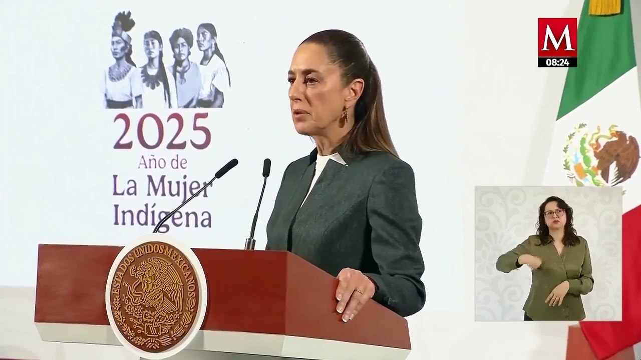 “Había información de que iban a salir”, señala Sheinbaum sobre entrega de 29 capos a EU