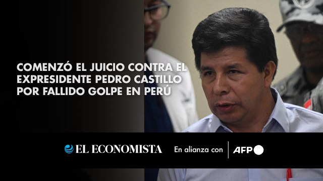Comenzó el juicio contra el expresidente Pedro Castillo por fallido golpe en Perú