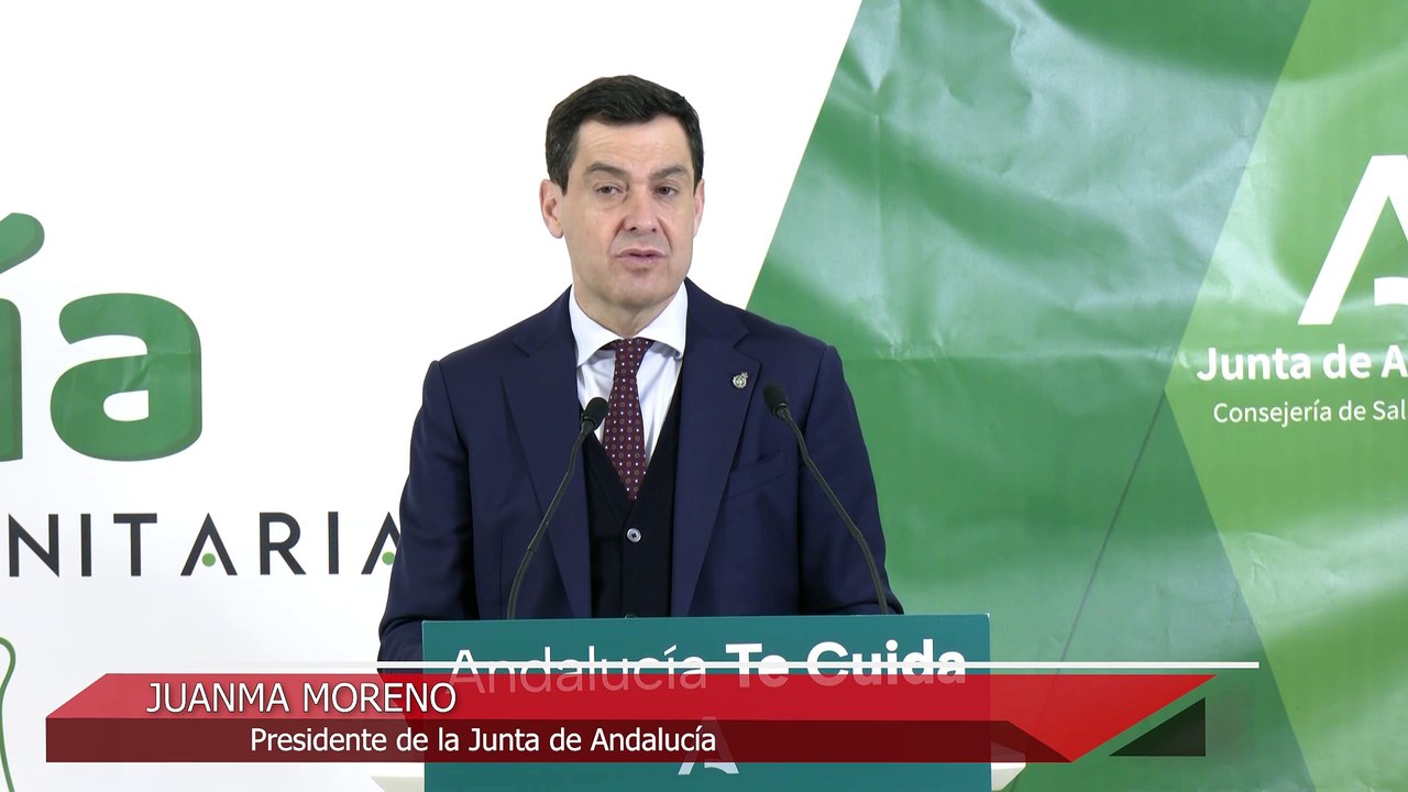 Moreno destaca los 142 millones destinados a infraestructuras sanitarias en Almería