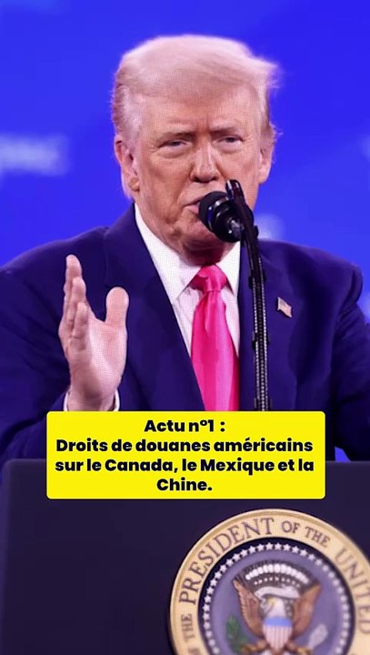 Les 5 actus géopolitiques des dernières 48h ! 🌍