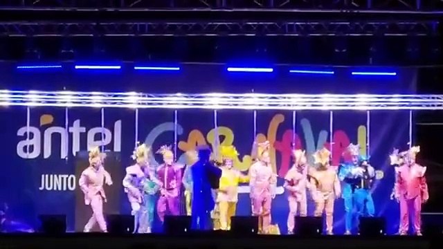 Murga LA NUEVA MILONGA en el Velódromo - Fragmento - Montevideo (06/02/2025)