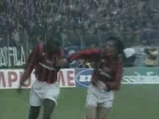 Goal Weah Lazio Milan_0-1