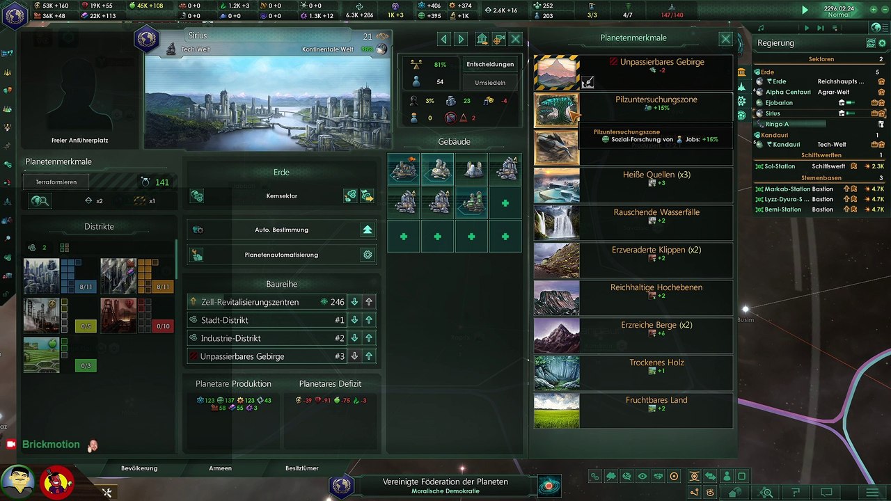 Wir bringen Demokratie nach Xanid! | Stellaris 114