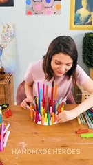 No plans for the weekend? Try this DIY cement sculpture