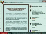 Venezuela activa Plan de Independencia Productiva Absoluta frente a las sanciones contra Chevron