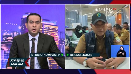 [FULL] Dampak RSUD Bekasi Terendam Banjir: Listrik di 2 Blok Padam Hingga Pasien Harus Dipindahkan