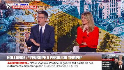 Clash Trump-Zelensky: "Le plan était totalement organisé, à mon sens", explique François Hollande