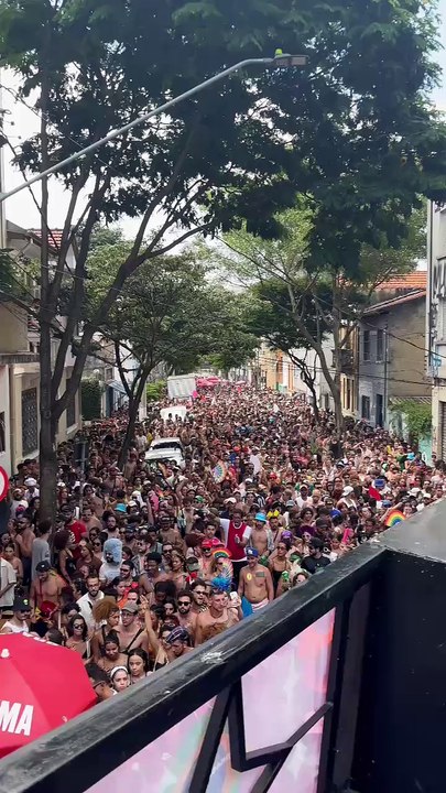 Bloco da festa Súbete! prova que brasileiros consomem reggaeton