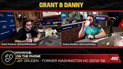 Jay Gruden: Washington Won The Deebo Samuel Trade