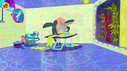 Zig & Sharko | Frozen Island | Season 01 Episode 37 | Hindi Cartoons for Kids | Family Entertainment