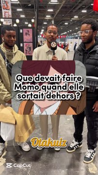 Que devait faire Momo enfant ? #dandadan #otaku #weeb #anime #manga #animequiz #parismanga
