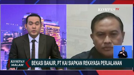Imbas Bekasi banjir, PT KAI Lakukan Rekayasa Perjalanan KRL dan Atur Waktu Kereta Jarak Jauh