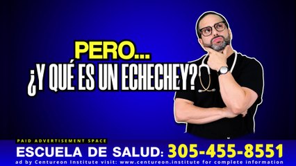 Cursos de Echechey