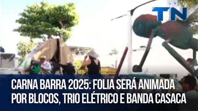Carna Barra 2025 Folia será animada por blocos, trio elétrico e Banda Casaca