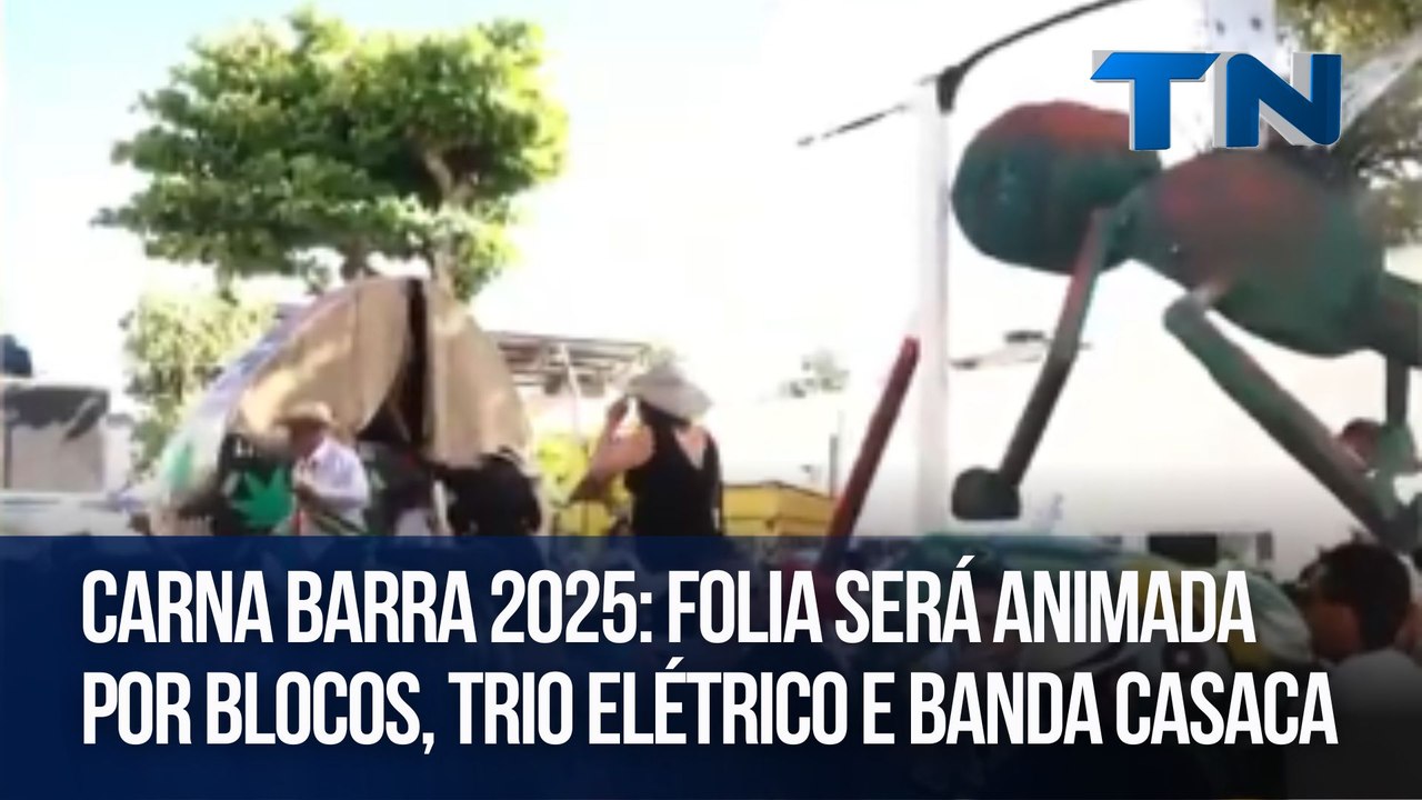 Carna Barra 2025 Folia será animada por blocos, trio elétrico e Banda Casaca