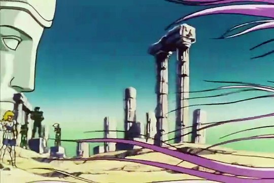 I cavalieri dello Zodiaco - Saint Seiya - Hades ep. 3 - Oltre la vita